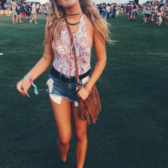 Show me your mumu La Jolla lace up swimsuit